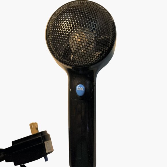 Conair 1875 Hair Dryer adjustable Heat Settings Cool Shot Button folding handle - Picture 7 of 10